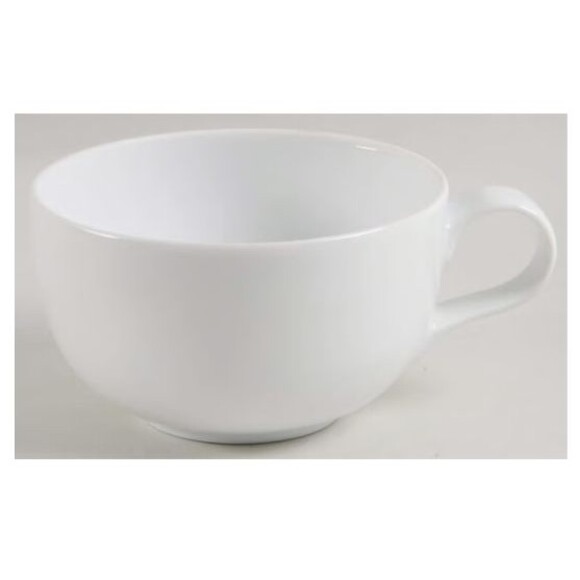 PORTMEIRION CHOICES WHITE FLAT CUP - Picture 2 of 4